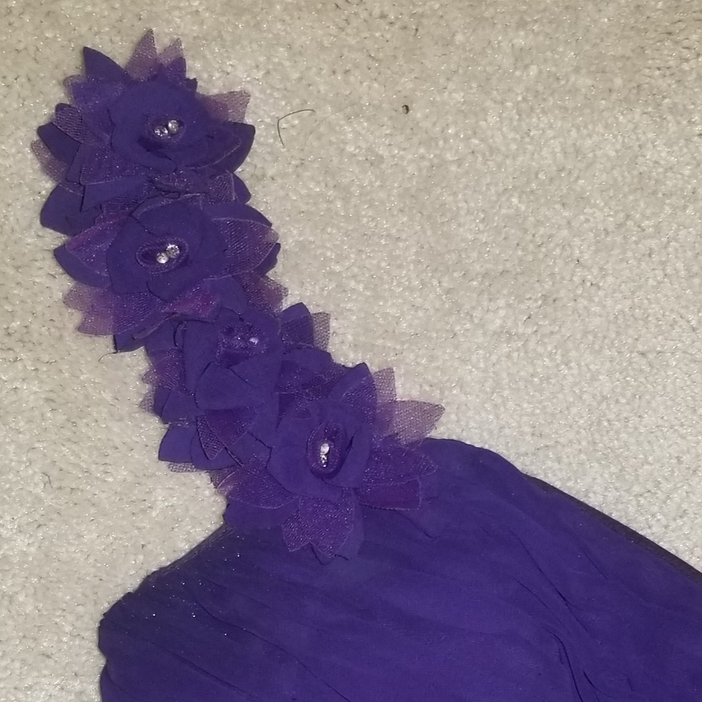 BRIDESMAID DRESS - Picture 3 of 4